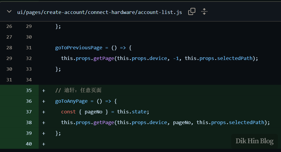 Button click to jump