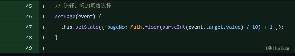 Calculate page number