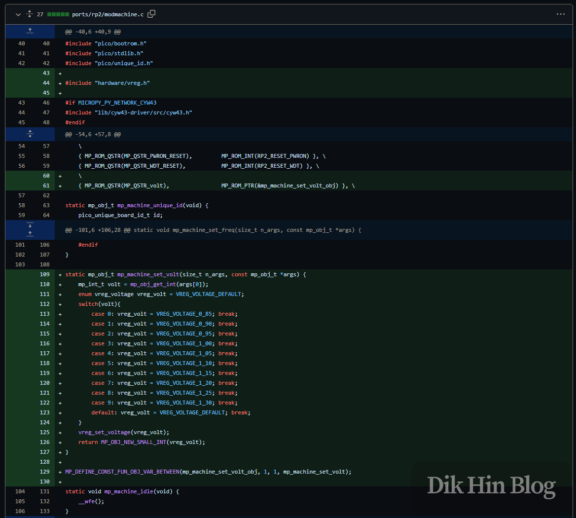 Adding Voltage Regulation