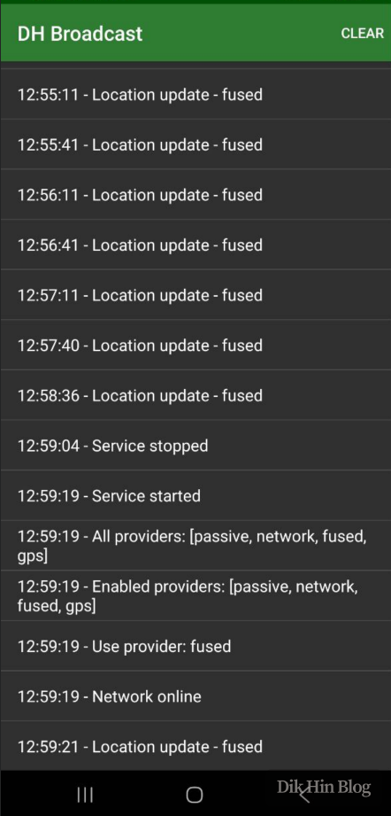 image from Adding Fused Provider to Traccar Android Client