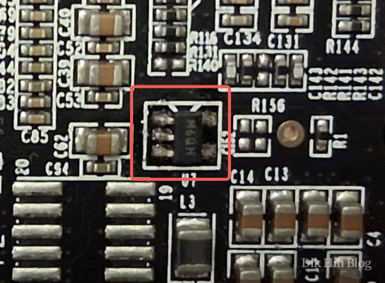 EEPROM chip