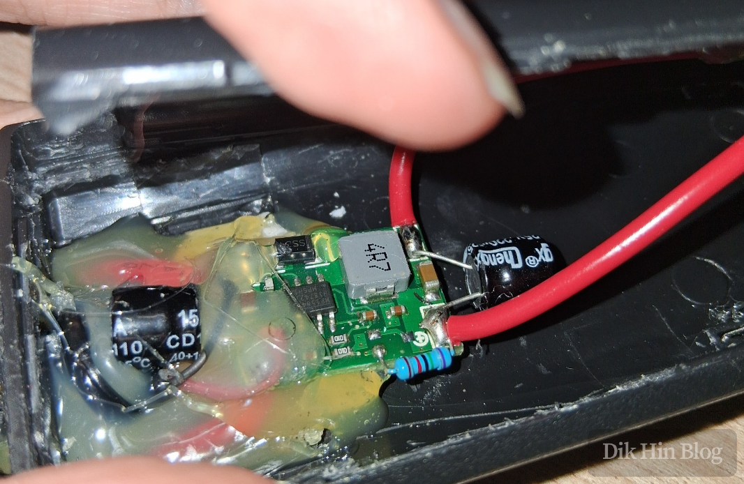 image from Upgrading Handheld Radio Battery Eliminator for High Current